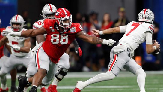 Steelers May Have A Very Difficult Decision To Make, As Georgia DL Jalen Carter Continues To Fall In Mock Drafts (Jalen Carter)